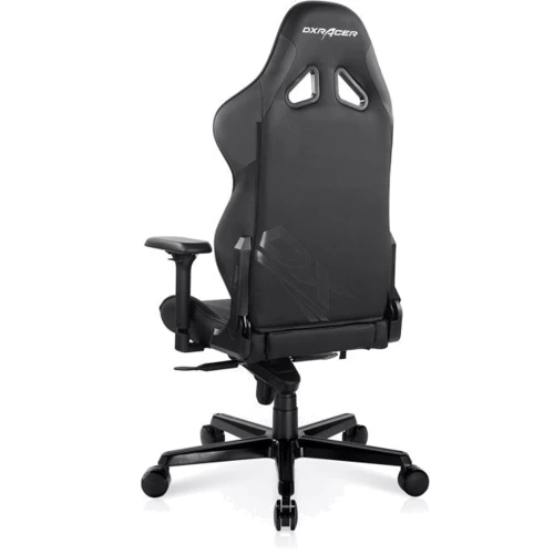 Кресло DXRacer G Series D8200 черное (GC-G001-N-B2-NVF): Материал корпуса Пластик, Металл