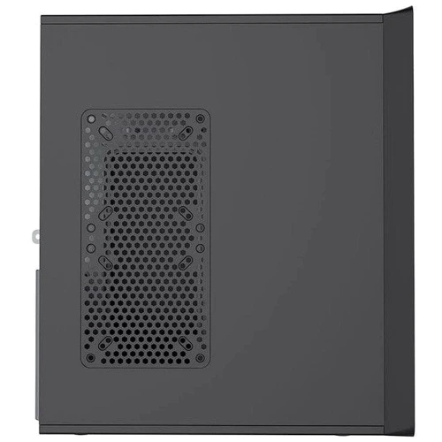 Корпус Gamemax ET-209-400W: Типоразмер Midi-Tower