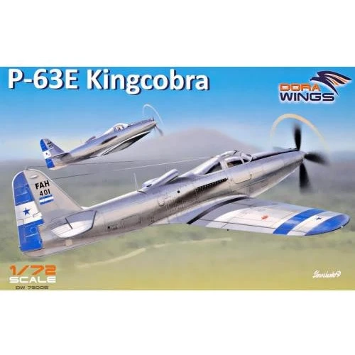 Бомбардировщик Dora Wings Bell P-63E-1-BE "Kingcobra" DW72005