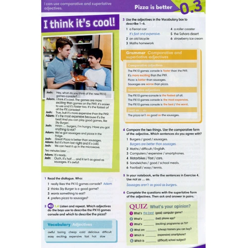 Go Getter 4 Student’s Book фото 6