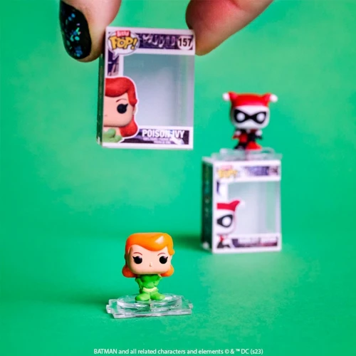 Набор игровых фигурок Bitty Pop! серии DC (76339) фото 6