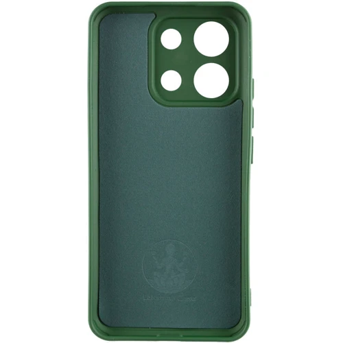 Чохол для телефона Lakshmi Case Silicone Cover Full Camera Dark Green для Xiaomi Poco X6 / Note 13 Pro 5G: Сумісність Xiaomi Poco X6 / Note 13 Pro 5G