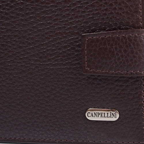 Мужское портмоне Canpellini коричневое (SHI1107-14): Тип Портмоне