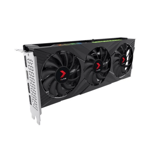 Видеокарта PNY GeForce RTX 4060 8GB XLR8 Gaming VERTO EPIC-X RGB Triple Fan DLSS 3 (VCG40608TFXXPB1): Объем памяти, Гб 8
