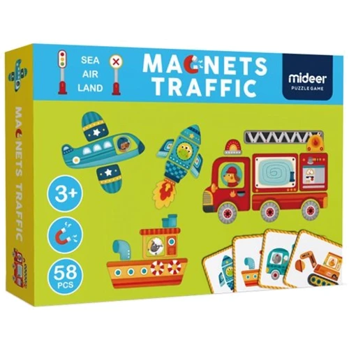 Магнитная доска Транспорт MiDeer MD1040: Производитель MiDeer