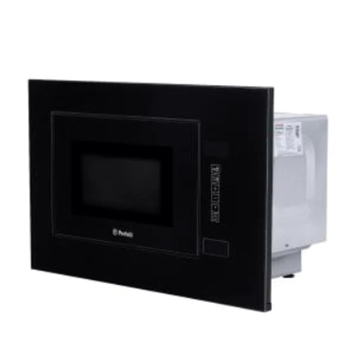 Встраиваемая микроволновая печь Perfelli BM 205 GLB: Цвет черный