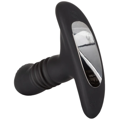 CalExotics Eclipse Thrusting Probe - массажер простаты, 9.5x3.25 см