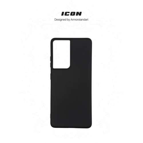 Аксесуар для смартфона ArmorStandart ICON Case Black for Samsung G998 Galaxy S21 Ultra (ARM58513): Плівка в комплекті немає