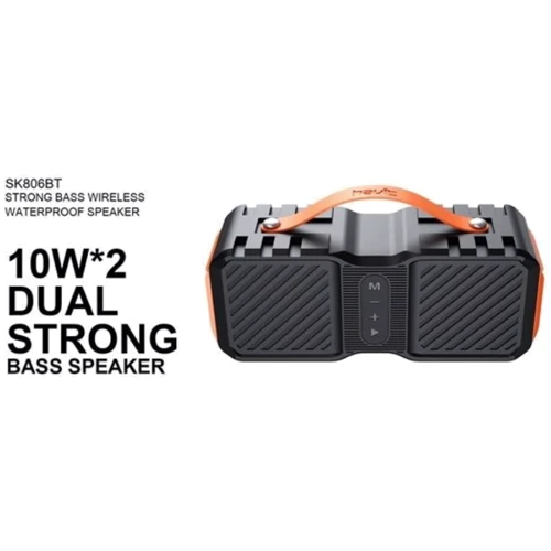 Акустика Havit 20W (HV-SK806BT): Цвет черный