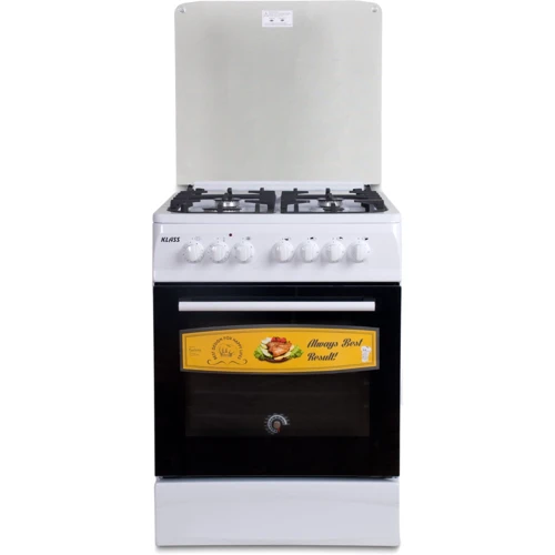 Газова плита KLASS T 6401 M2 White