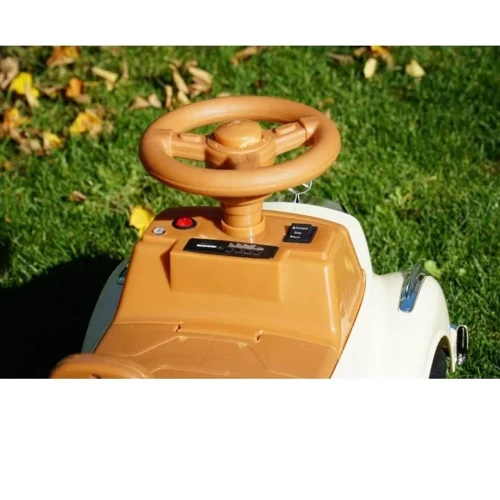 Каталка-толокар Bambi Racer Машина 2в1 белый (M 4801-1)