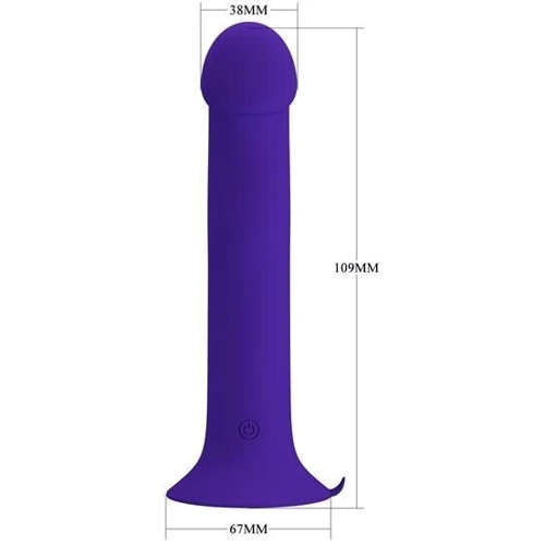Вибратор LYBAILE Pretty Love Murray-Youth Vibrator Blue