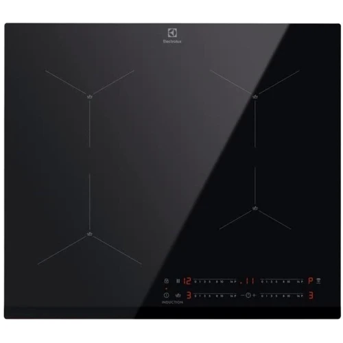 Варочная поверхность электрическая Electrolux IPES6452KF: Расположение панели Спереди справа