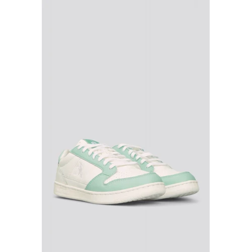 Кроссовки Le Coq Sportif LCS R1000 Safari (2121013-LCS) 41 (42) белые натуральная кожа демисезон: Вид Кроссовки