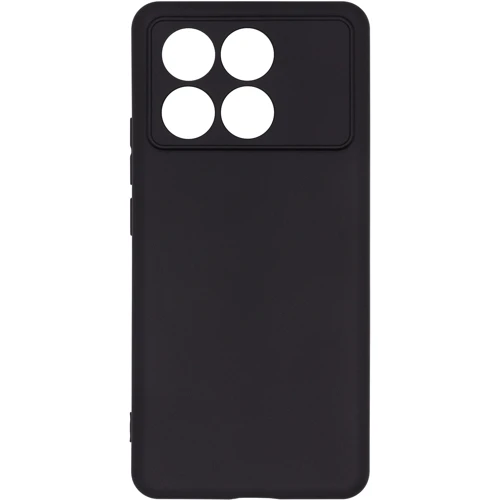 Чохол для телефона ArmorStandart Matte Slim Fit Camera cover Black для Xiaomi Poco X6 Pro 5G (ARM73364)