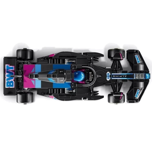Конструктор LEGO Speed Champions Автомобіль для гонки BWT Alpine F1® Team A524 (77248) фото 6