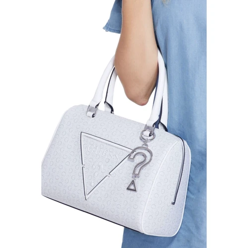 Женская сумка саквояж GUESS белая (GU0510W): Пол Женский