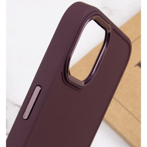 Чехол для iPhone TPU Case Bonbon Metal Style Plum for iPhone 14 Plus: Тип аксессуара чехол