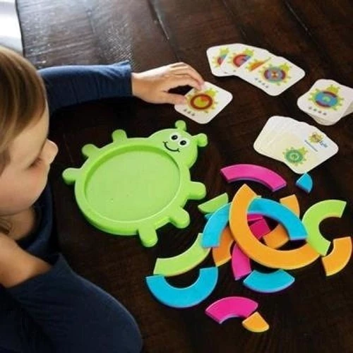 Пазл Fat Brain Toys Bugzzle Збери жука (FA209-1): Призначення іграшки Цветовое восприятие, Развитие внимания, Мелкая моторика, Логическое мышление