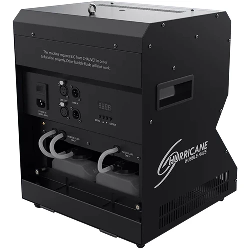 Дым машина CHAUVET Hurricane Bubble Haze: Производитель CHAUVET