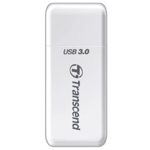 Аксессуар для накопителя Transcend USB3.0 White 5-in-1 (TS-RDF5W): Тип аксессуара карт-ридер