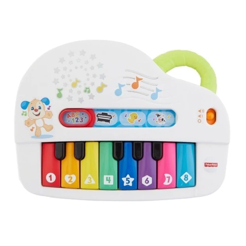 Пианино Умного щенка Fisher-Price серии Улыбайся и учись (рус.): Вид пианино, синтезатор