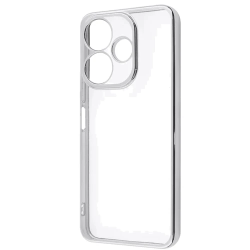 Чехол для телефонов WAVE Metal Color Case Silver for Xiaomi Redmi 13 4G / Poco M6 4G / Note 13R