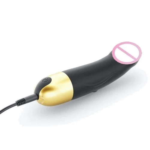 Вибратор Dorcel Real Vibration S Gold 2.0, перезаряжаемый
