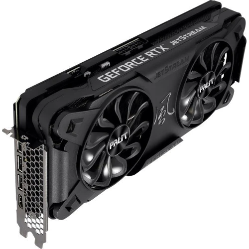Відеокарта Palit Nvidia GeForce 3070 JetStream OC V1 8GB (NE63070T19P2-1040J-LHR): Форм-фактор Стандартная