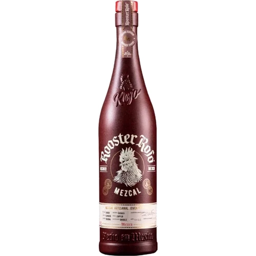 Мескаль Rooster Rojo Joven 43% 0.7 л (7503023613934)