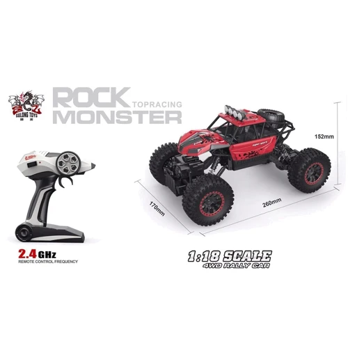 Автомобиль Sulong Toys Off-road Crawler на р/у – Super Sport (красный, 1:18) (SL-112RHMB) фото 1