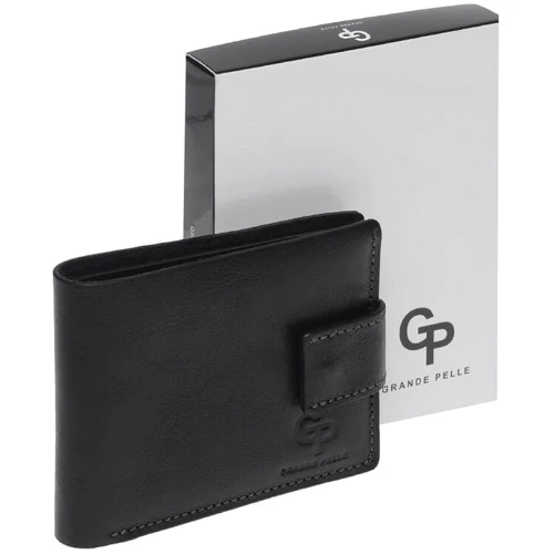 Мужское портмоне черное (GP 10gp517610-black)