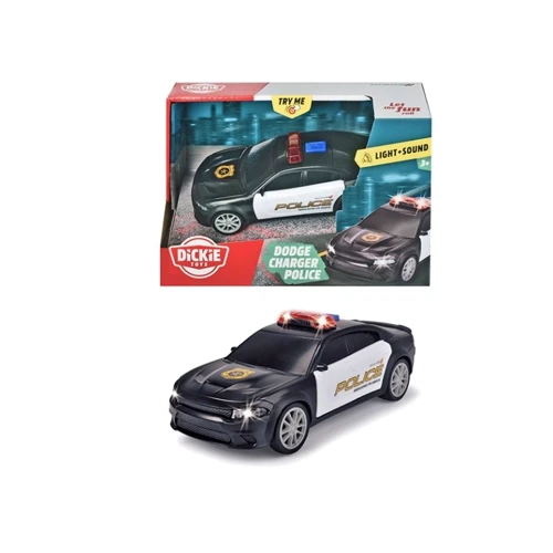 Поліцейський автомобіль DICKIE TOYS Додж Чарджер