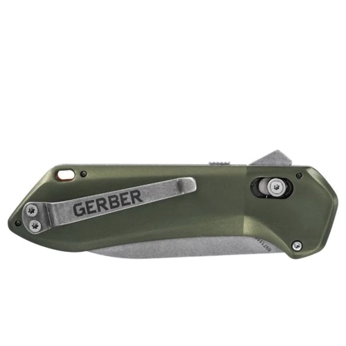 Нож и мультитул Gerber Highbrow Green (30-001686): Тип ножа Складной