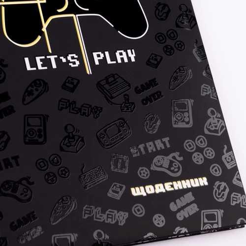 Дневник школьный YES твердый "Game" (911455): Количество листов 40