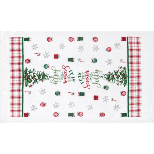 Рушник Набір рушників для кухні Ardesto Christmas Tree, 2шт, зелений (ART3863HT)