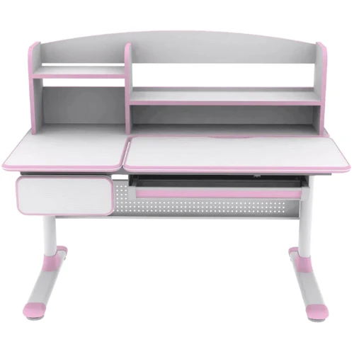 Растущая парта для школьников Cubby Rimu Pink