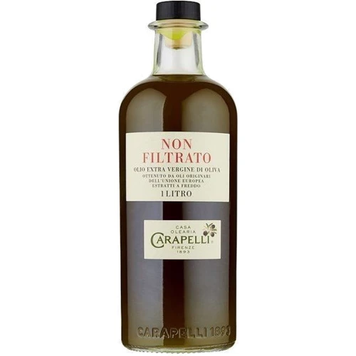 Оливковое масло Carapelli Non Filtrato 1 л (WT3819)