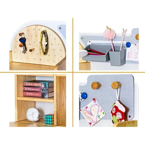 Детский стол Mealux Timberdesk S (BD-685 Wood S): Ширина, см 90