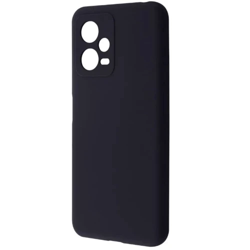 Аксессуар для смартфона WAVE Full Silicone Cover Black for Xiaomi Redmi 12C