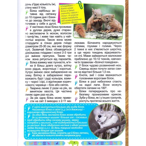Велика енциклопедія про тварин. Дивовижні факти фото 6