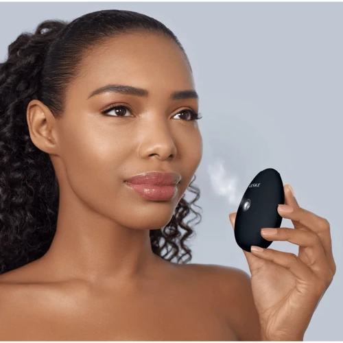 Електронний освіжувач для зволоження обличчя GESKE Facial Hydration Refresher 4в1 black фото 6