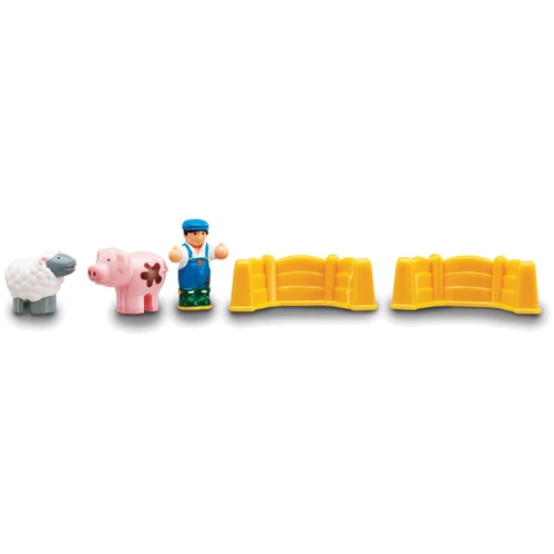 Игровой набор WOW Toys Bumpety-Bump Ферма Берни (10318): Пол Для мальчиков