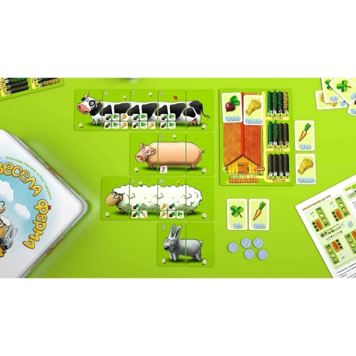 Настільна гра IGAMES Моя Весела Ферма (My Happy Farm) (1001037) фото 5