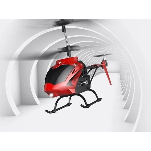 Вертоліт S5H SYMA з 2,4 Ггц управлінням, світлом, барометром і гіроскопом (23 см) фото 2