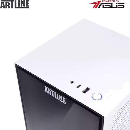 Персональный компьютер (ПК) ARTLINE Overlord H1 (H1v65w): Процессор Intel (6p+4e)-Core i5-13400F 2.5-4.4GHz