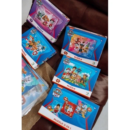 Пазл DoDo Paw Patrol 3 в 1 (200153) фото 9