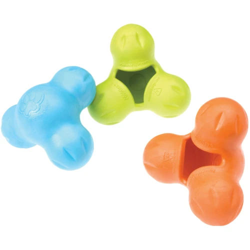 Іграшка для собак West Paw Tux Small Tangerine/Тукс для ласощів помаранчевий 10 см (ZG040TNG): Виробник West Paw