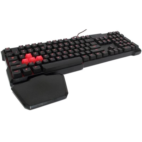 Клавиатура A4 Tech Bloody B540 Black: Интерфейс подключения проводная USB