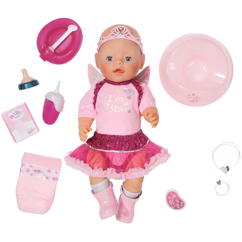 Кукла Zapf Baby Born Волшебный ангел, 43 см, с аксессуарами (821503): Производитель Zapf